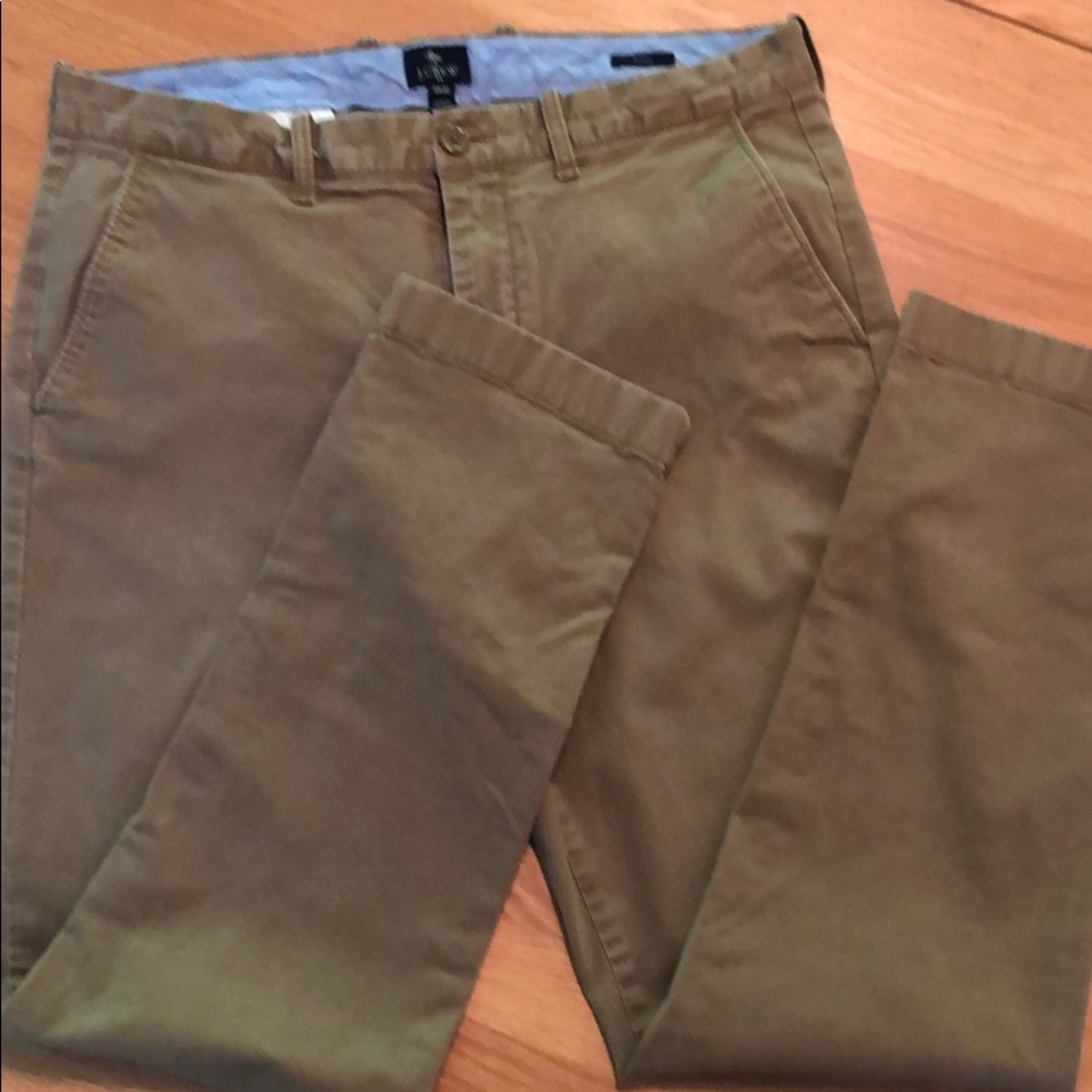 Men’s Slim JCrew Chinos